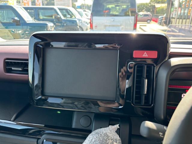 スペーシアカスタム ハイブリッドＸＳ　衝突被害軽減ブレーキ　スマートキー　スライドドア　ＬＥＤヘッドライト　　プッシュスタート　クルーズコントロール　フルオートエアコン　ＡＢＳ　前席シートヒーター　アイドリングストップ　ＨＵＤ（8枚目）