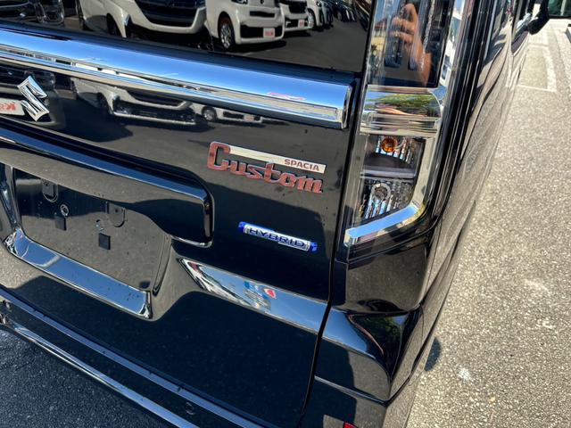 スペーシアカスタム ハイブリッドＸＳ　衝突被害軽減ブレーキ　スマートキー　スライドドア　ＬＥＤヘッドライト　　プッシュスタート　クルーズコントロール　フルオートエアコン　ＡＢＳ　前席シートヒーター　アイドリングストップ　ＨＵＤ（36枚目）