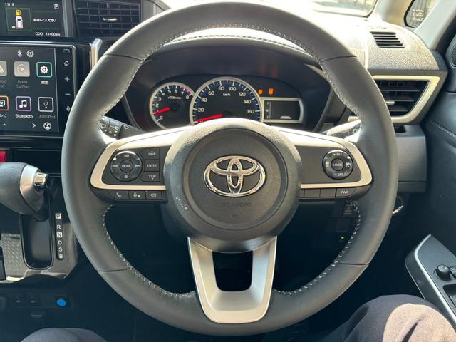 ルーミー カスタムＧ　純正ディスプレイオーディオ　全方位モニター　ＥＴＣ　衝突被害軽減ブレーキ　スライドドア　ＬＥＤヘッドライト　パワーウインドウ　プッシュスタート　　フルオートエアコン　ＡＢＳ（7枚目）