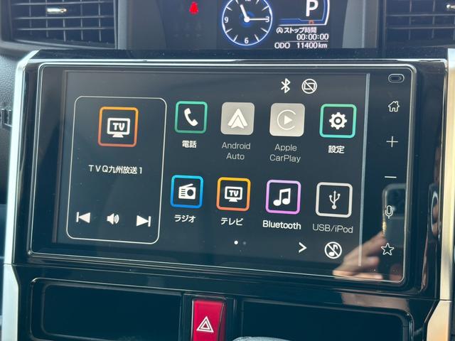 ルーミー カスタムＧ　純正ディスプレイオーディオ　全方位モニター　ＥＴＣ　衝突被害軽減ブレーキ　スライドドア　ＬＥＤヘッドライト　パワーウインドウ　プッシュスタート　　フルオートエアコン　ＡＢＳ（11枚目）