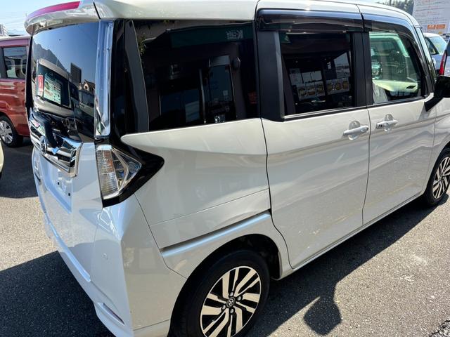 ルーミー カスタムＧ　純正ディスプレイオーディオ　全方位モニター　ＥＴＣ　衝突被害軽減ブレーキ　スライドドア　ＬＥＤヘッドライト　パワーウインドウ　プッシュスタート　　フルオートエアコン　ＡＢＳ（24枚目）