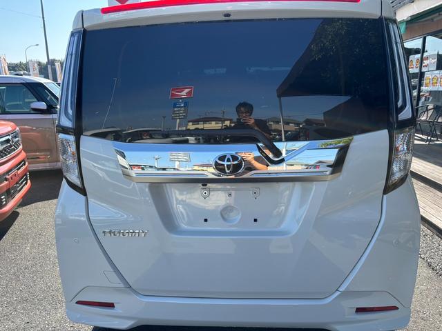 ルーミー カスタムＧ　純正ディスプレイオーディオ　全方位モニター　ＥＴＣ　衝突被害軽減ブレーキ　スライドドア　ＬＥＤヘッドライト　パワーウインドウ　プッシュスタート　　フルオートエアコン　ＡＢＳ（25枚目）