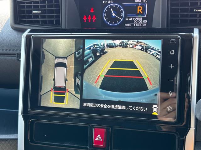 ルーミー カスタムＧ　純正ディスプレイオーディオ　全方位モニター　ＥＴＣ　衝突被害軽減ブレーキ　スライドドア　ＬＥＤヘッドライト　パワーウインドウ　プッシュスタート　　フルオートエアコン　ＡＢＳ（43枚目）