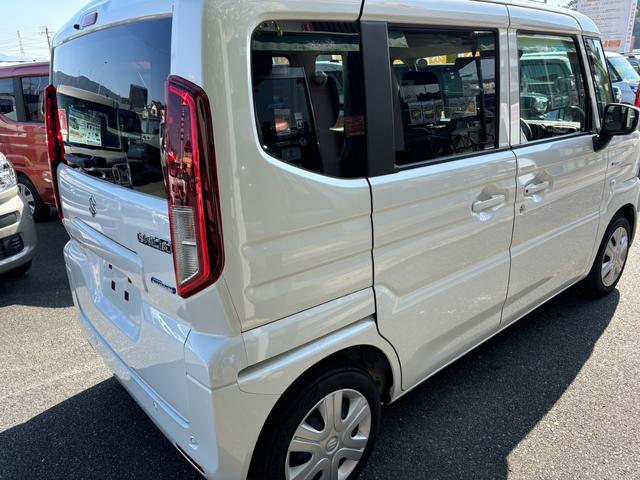 スペーシア ハイブリッドＧ　ディスプレイオーディオ　　スライドドア　パワーウインドウ　プッシュスタート　オートエアコン　ＡＢＳ　アイドリングストップ（19枚目）