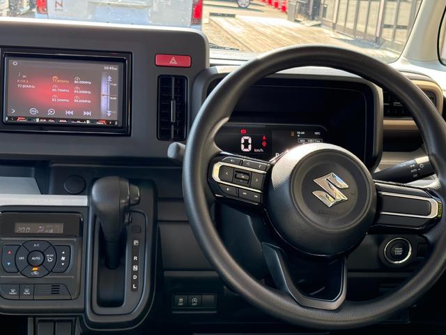 スペーシア ハイブリッドＧ　ディスプレイオーディオ　　スライドドア　パワーウインドウ　プッシュスタート　オートエアコン　ＡＢＳ　アイドリングストップ（23枚目）