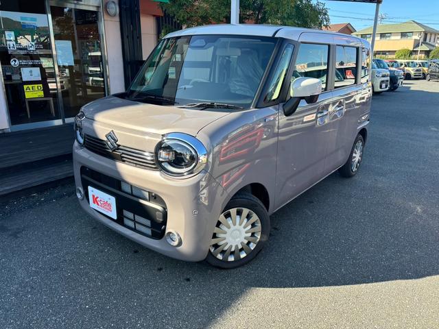 ワゴンRスマイル ハイブリッドX 衝突被害軽減ブレーキ スマートキー スライドドア LEDヘッドライト パワーウインドウ プッシュスタート クルーズコントロール オートエアコン ABS 前席シートヒーター アイドリングストップ(4枚目)