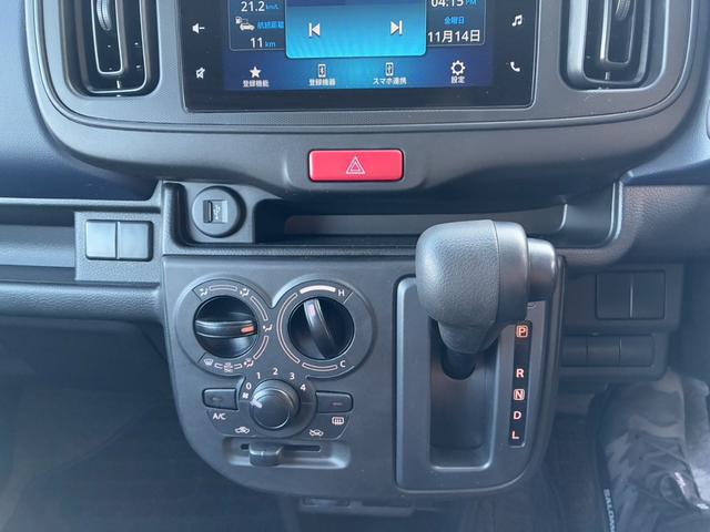 アルト Ｌ　純正ディスプレイオーディオ　バックカメラ　フロアマット　運転席シートヒーター　ＡＢＳ　マニュアルエアコン　パワーウインドウ　前方・後方誤発進抑制機能　ＡＵＴＯライト　パワーステアリング（18枚目）