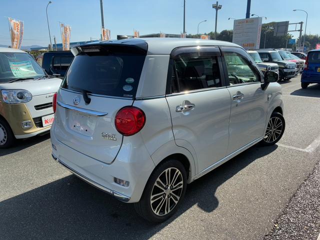 キャスト スタイルＧ　ＳＡＩＩ　純正フルセグナビ　バックカメラ　フロアマット　スマートキー＆プッシュスタート　衝突軽減ブレーキ　盗難警報装置　ＬＥＤヘッドライト　パワーウインドウ　パワーステアリング　オートライト　オ－トエアコン（3枚目）