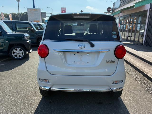 キャスト スタイルＧ　ＳＡＩＩ　純正フルセグナビ　バックカメラ　フロアマット　スマートキー＆プッシュスタート　衝突軽減ブレーキ　盗難警報装置　ＬＥＤヘッドライト　パワーウインドウ　パワーステアリング　オートライト　オ－トエアコン（4枚目）