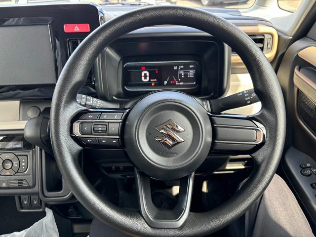 スペーシア ハイブリッドＸ　衝突被害軽減ブレーキ　スマートキー　スライドドア　ＬＥＤヘッドライト　パワーウインドウ　プッシュスタート　オートエアコン　ＡＢＳ　前席シートヒーター　アイドリングストップ（9枚目）