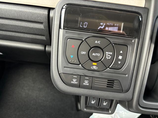 スペーシア ハイブリッドＸ　衝突被害軽減ブレーキ　スマートキー　スライドドア　ＬＥＤヘッドライト　パワーウインドウ　プッシュスタート　オートエアコン　ＡＢＳ　前席シートヒーター　アイドリングストップ（13枚目）