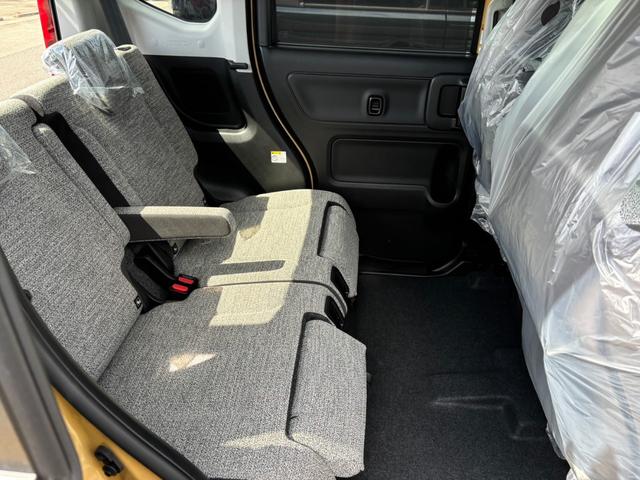 スペーシア ハイブリッドＸ　衝突被害軽減ブレーキ　スマートキー　スライドドア　ＬＥＤヘッドライト　パワーウインドウ　プッシュスタート　オートエアコン　ＡＢＳ　前席シートヒーター　アイドリングストップ（24枚目）