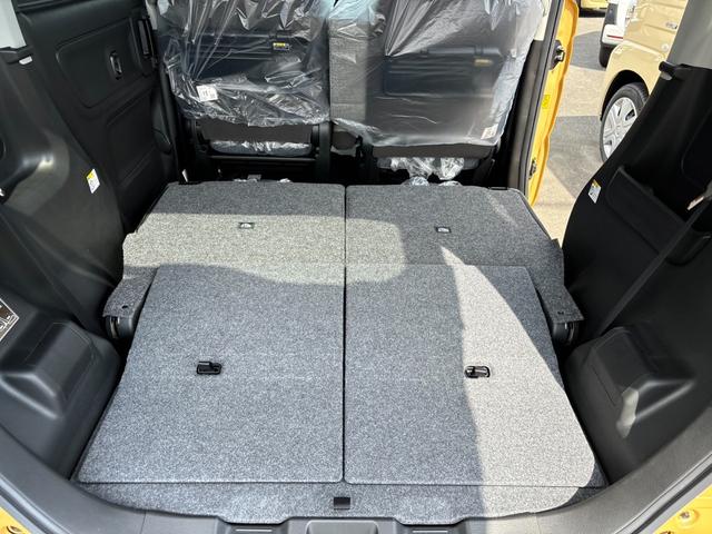 スペーシア ハイブリッドＸ　衝突被害軽減ブレーキ　スマートキー　スライドドア　ＬＥＤヘッドライト　パワーウインドウ　プッシュスタート　オートエアコン　ＡＢＳ　前席シートヒーター　アイドリングストップ（26枚目）