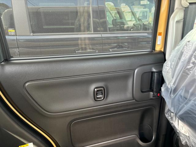 スペーシア ハイブリッドＸ　衝突被害軽減ブレーキ　スマートキー　スライドドア　ＬＥＤヘッドライト　パワーウインドウ　プッシュスタート　オートエアコン　ＡＢＳ　前席シートヒーター　アイドリングストップ（28枚目）