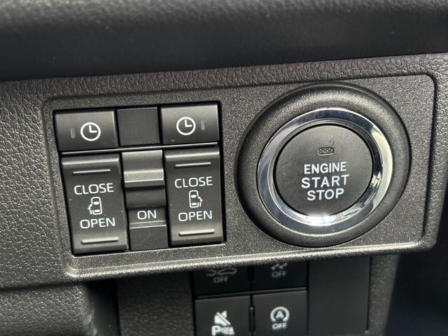 ムーヴキャンバス ストライプスＧ　衝突被害軽減ブレーキ　スマートキー　スライドドア　ＬＥＤヘッドライト　パワーウインドウ　プッシュスタート　フルオートエアコン　　アイドリングストップ（14枚目）