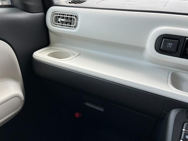 ムーヴキャンバス ストライプスＧ　衝突被害軽減ブレーキ　スマートキー　スライドドア　ＬＥＤヘッドライト　パワーウインドウ　プッシュスタート　フルオートエアコン　　アイドリングストップ（16枚目）