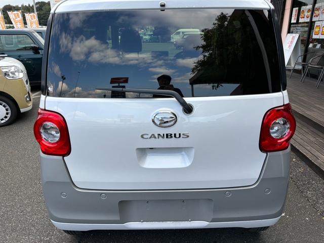 ムーヴキャンバス ストライプスＧ　衝突被害軽減ブレーキ　スマートキー　スライドドア　ＬＥＤヘッドライト　パワーウインドウ　プッシュスタート　フルオートエアコン　　アイドリングストップ（19枚目）