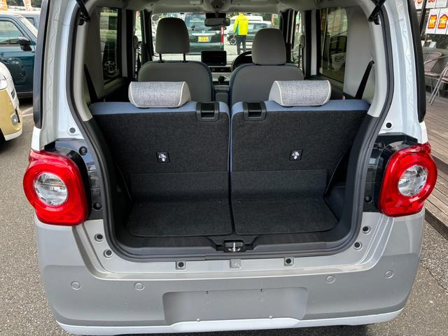 ムーヴキャンバス ストライプスＧ　衝突被害軽減ブレーキ　スマートキー　スライドドア　ＬＥＤヘッドライト　パワーウインドウ　プッシュスタート　フルオートエアコン　　アイドリングストップ（20枚目）