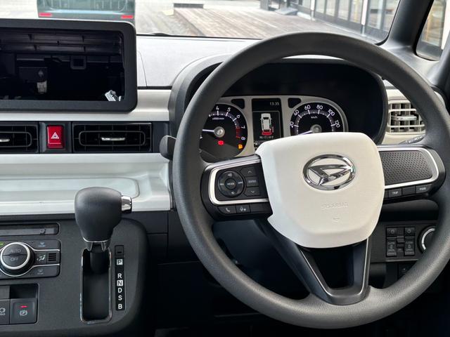 ムーヴキャンバス ストライプスＧ　衝突被害軽減ブレーキ　スマートキー　スライドドア　ＬＥＤヘッドライト　パワーウインドウ　プッシュスタート　フルオートエアコン　　アイドリングストップ（22枚目）