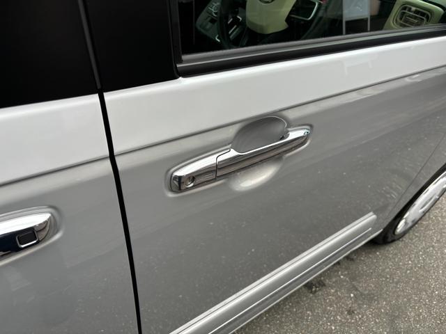 ムーヴキャンバス ストライプスＧ　衝突被害軽減ブレーキ　スマートキー　スライドドア　ＬＥＤヘッドライト　パワーウインドウ　プッシュスタート　フルオートエアコン　　アイドリングストップ（32枚目）