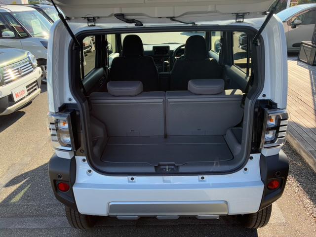 タフト Ｇ　クロムベンチャー　届出済未使用車　衝突軽減装置　スマートキー＆プッシュスタート　ＬＥＤヘッドライト　車線逸脱警報装置　オートマチックハイビーム　Ｗエアバック　サンル－フ　前席シートヒーター　パーキングセンサー（6枚目）