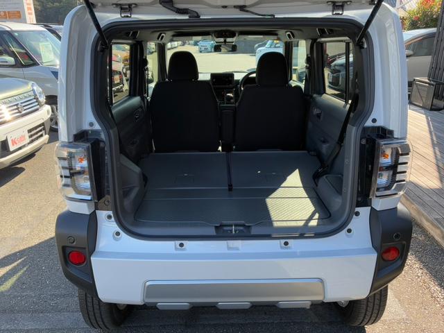 タフト Ｇ　クロムベンチャー　届出済未使用車　衝突軽減装置　スマートキー＆プッシュスタート　ＬＥＤヘッドライト　車線逸脱警報装置　オートマチックハイビーム　Ｗエアバック　サンル－フ　前席シートヒーター　パーキングセンサー（8枚目）