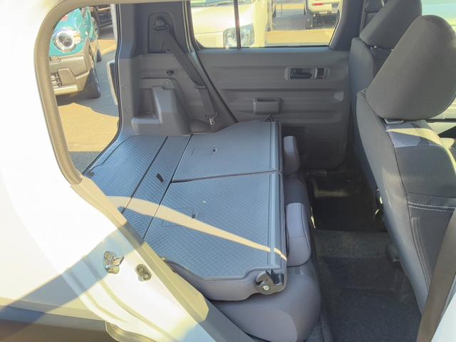 タフト Ｇ　クロムベンチャー　届出済未使用車　衝突軽減装置　スマートキー＆プッシュスタート　ＬＥＤヘッドライト　車線逸脱警報装置　オートマチックハイビーム　Ｗエアバック　サンル－フ　前席シートヒーター　パーキングセンサー（9枚目）
