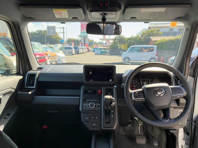 タフト Ｇ　クロムベンチャー　届出済未使用車　衝突軽減装置　スマートキー＆プッシュスタート　ＬＥＤヘッドライト　車線逸脱警報装置　オートマチックハイビーム　Ｗエアバック　サンル－フ　前席シートヒーター　パーキングセンサー（14枚目）