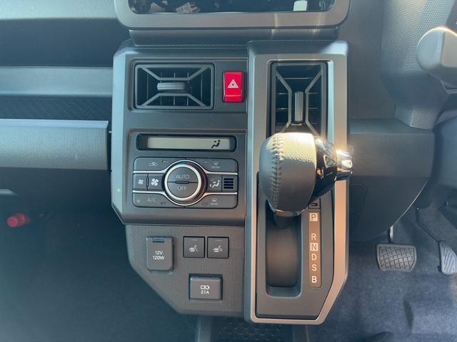 タフト Ｇ　クロムベンチャー　届出済未使用車　衝突軽減装置　スマートキー＆プッシュスタート　ＬＥＤヘッドライト　車線逸脱警報装置　オートマチックハイビーム　Ｗエアバック　サンル－フ　前席シートヒーター　パーキングセンサー（16枚目）