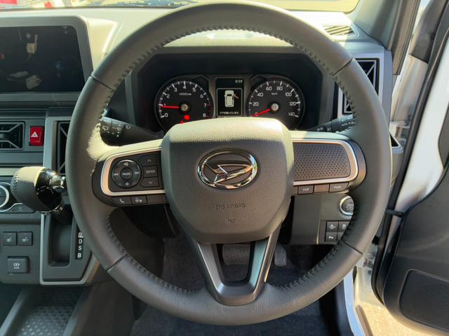 タフト Ｇ　クロムベンチャー　届出済未使用車　衝突軽減装置　スマートキー＆プッシュスタート　ＬＥＤヘッドライト　車線逸脱警報装置　オートマチックハイビーム　Ｗエアバック　サンル－フ　前席シートヒーター　パーキングセンサー（26枚目）