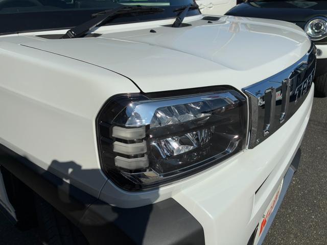 タフト Ｇ　クロムベンチャー　届出済未使用車　衝突軽減装置　スマートキー＆プッシュスタート　ＬＥＤヘッドライト　車線逸脱警報装置　オートマチックハイビーム　Ｗエアバック　サンル－フ　前席シートヒーター　パーキングセンサー（37枚目）