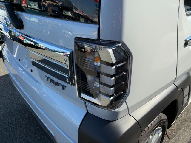 タフト Ｇ　クロムベンチャー　届出済未使用車　衝突軽減装置　スマートキー＆プッシュスタート　ＬＥＤヘッドライト　車線逸脱警報装置　オートマチックハイビーム　Ｗエアバック　サンル－フ　前席シートヒーター　パーキングセンサー（39枚目）