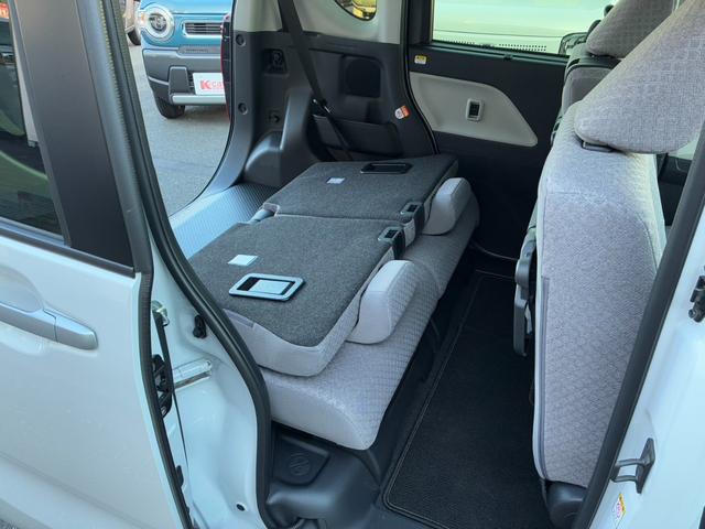 タント Ｘ　フロアマット　スマートキー＆プッシュスタート　片側電動両側スライドドア　ＬＥＤライト　前席シートヒーター　衝突軽減ブレーキ　電動ミラー　ＡＢＳ　オートハイビーム　盗難警報装置　アイドリングストップ（9枚目）