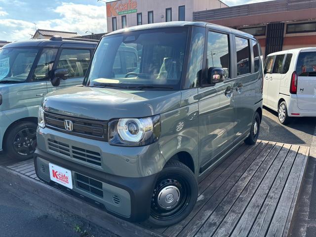 Ｎ－ＢＯＸジョイ ベースグレード　衝突被害軽減ブレーキ　スマートキー　スライドドア　ＬＥＤヘッドライト　パワーウインドウ　プッシュスタート　クルーズコントロール　フルオートエアコン　ＡＢＳ　前席シートヒーター　アイドリングストップ（3枚目）