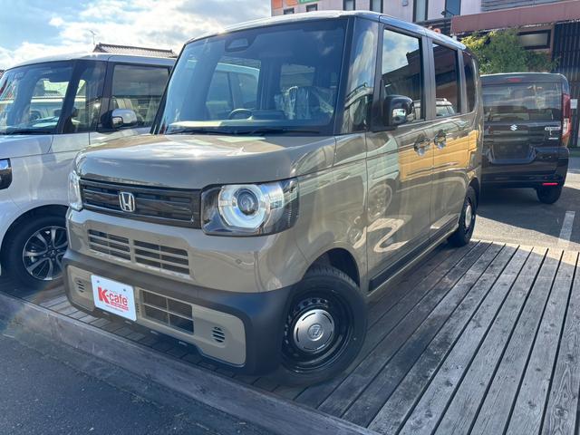 Ｎ－ＢＯＸジョイ ベースグレード　衝突被害軽減ブレーキ　スマートキー　スライドドア　ＬＥＤヘッドライト　パワーウインドウ　プッシュスタート　クルーズコントロール　フルオートエアコン　ＡＢＳ　前席シートヒーター　アイドリングストップ（2枚目）