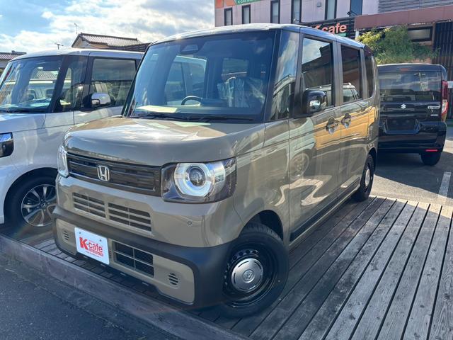 Ｎ－ＢＯＸジョイ ベースグレード　衝突被害軽減ブレーキ　スマートキー　スライドドア　ＬＥＤヘッドライト　パワーウインドウ　プッシュスタート　クルーズコントロール　フルオートエアコン　ＡＢＳ　前席シートヒーター　アイドリングストップ（3枚目）