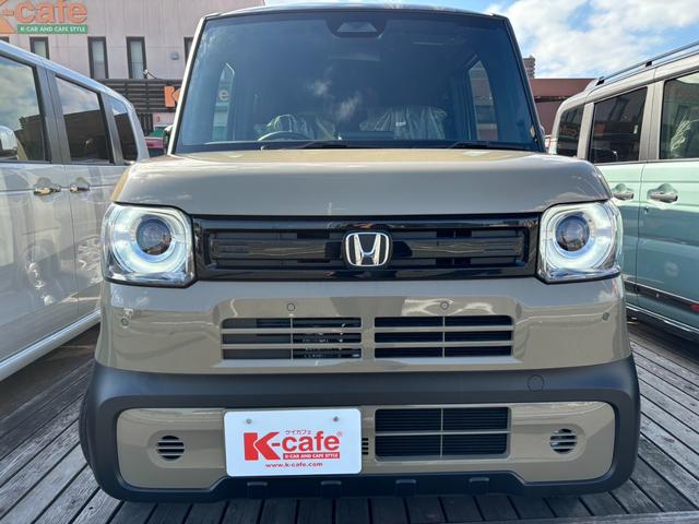 Ｎ－ＢＯＸジョイ ベースグレード　衝突被害軽減ブレーキ　スマートキー　スライドドア　ＬＥＤヘッドライト　パワーウインドウ　プッシュスタート　クルーズコントロール　フルオートエアコン　ＡＢＳ　前席シートヒーター　アイドリングストップ（4枚目）