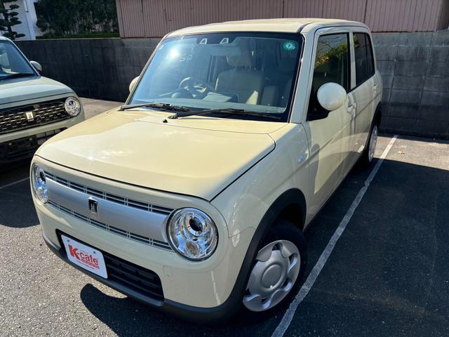 アルトラパン L 純正ディスプレイオーディオ 衝突被害軽減ブレーキ スマートキー パワーウインドウ プッシュスタート オートエアコン ABS アイドリングストップ(3枚目)