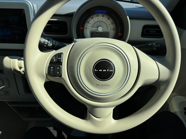 アルトラパン L 純正ディスプレイオーディオ 衝突被害軽減ブレーキ スマートキー パワーウインドウ プッシュスタート オートエアコン ABS アイドリングストップ(7枚目)