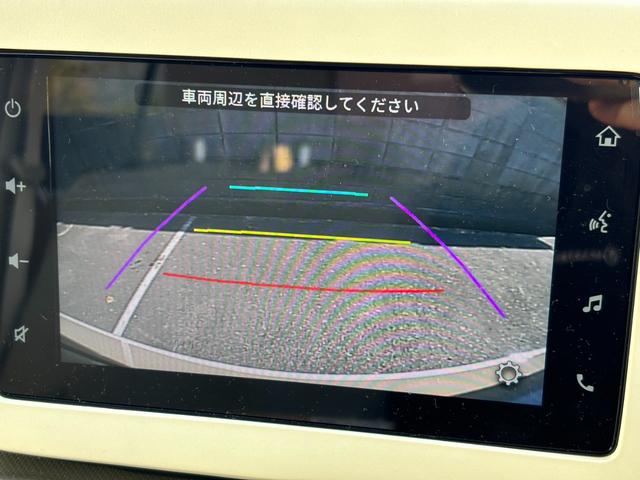 アルトラパン L 純正ディスプレイオーディオ 衝突被害軽減ブレーキ スマートキー パワーウインドウ プッシュスタート オートエアコン ABS アイドリングストップ(10枚目)