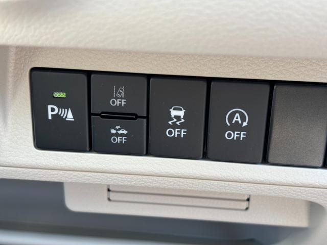 アルトラパン L 純正ディスプレイオーディオ 衝突被害軽減ブレーキ スマートキー パワーウインドウ プッシュスタート オートエアコン ABS アイドリングストップ(18枚目)