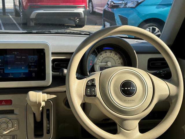 アルトラパン L 純正ディスプレイオーディオ 衝突被害軽減ブレーキ スマートキー パワーウインドウ プッシュスタート オートエアコン ABS アイドリングストップ(28枚目)