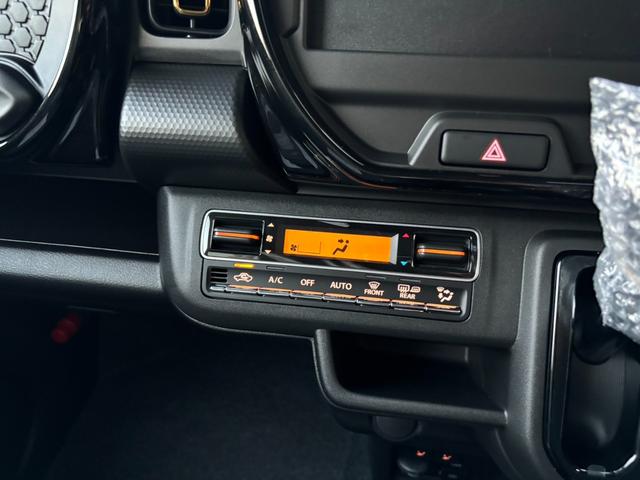 ハスラー ハイブリッドＸ　衝突被害軽減ブレーキ　スマートキー　ＬＥＤヘッドライト　パワーウインドウ　プッシュスタート　クルーズコントロール　フルオートエアコン　ＡＢＳ　前席シートヒーター　アイドリングストップ（10枚目）