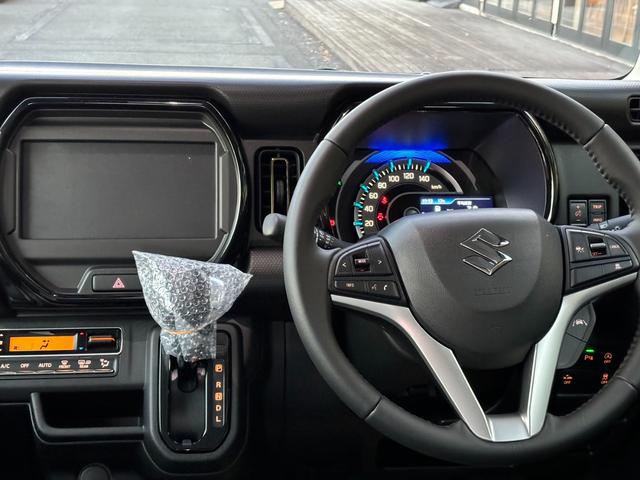 ハスラー ハイブリッドＸ　衝突被害軽減ブレーキ　スマートキー　ＬＥＤヘッドライト　パワーウインドウ　プッシュスタート　クルーズコントロール　フルオートエアコン　ＡＢＳ　前席シートヒーター　アイドリングストップ（22枚目）