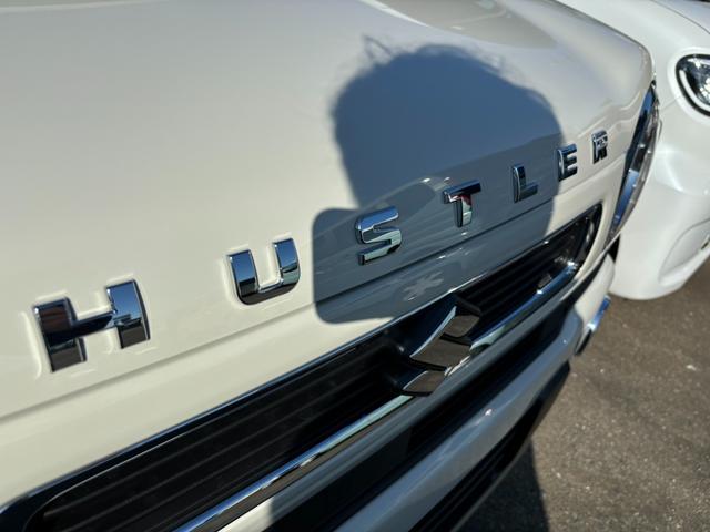 ハスラー ハイブリッドＸ　衝突被害軽減ブレーキ　スマートキー　ＬＥＤヘッドライト　パワーウインドウ　プッシュスタート　クルーズコントロール　フルオートエアコン　ＡＢＳ　前席シートヒーター　アイドリングストップ（39枚目）