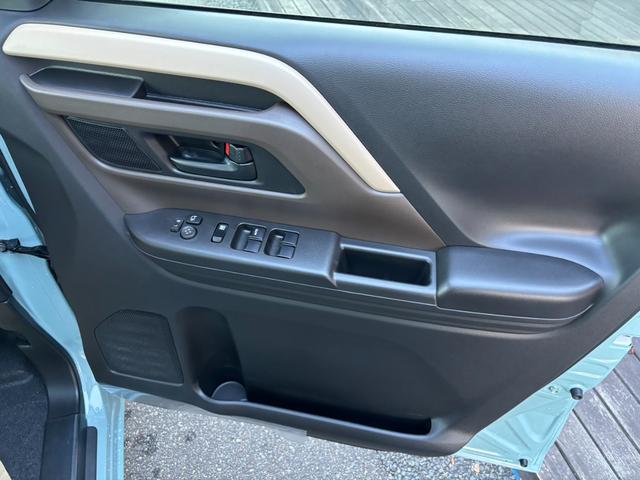 ハスラー ハイブリッドＸ　スライドドア　ＬＥＤヘッドライト　パワーウインドウ　プッシュスタート　オートエアコン　ＡＢＳ　前席シートヒーター　アイドリングストップ（5枚目）