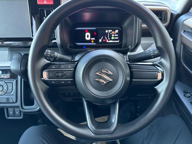 ハスラー ハイブリッドＸ　スライドドア　ＬＥＤヘッドライト　パワーウインドウ　プッシュスタート　オートエアコン　ＡＢＳ　前席シートヒーター　アイドリングストップ（7枚目）