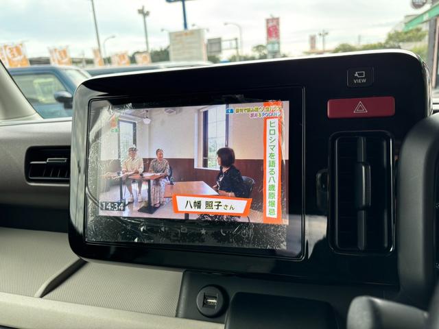 スペーシア ハイブリッドＸ　純正全方位モニターフルセグナビ　衝突被害軽減ブレーキ　スマートキー　スライドドア　ＬＥＤヘッドライト　パワーウインドウ　プッシュスタート　オートエアコン　ＡＢＳ　アイドリングストップ（9枚目）