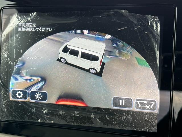 スペーシア ハイブリッドＸ　純正全方位モニターフルセグナビ　衝突被害軽減ブレーキ　スマートキー　スライドドア　ＬＥＤヘッドライト　パワーウインドウ　プッシュスタート　オートエアコン　ＡＢＳ　アイドリングストップ（17枚目）