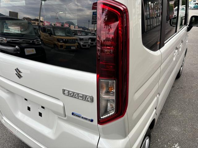 スペーシア ハイブリッドＸ　純正全方位モニターフルセグナビ　衝突被害軽減ブレーキ　スマートキー　スライドドア　ＬＥＤヘッドライト　パワーウインドウ　プッシュスタート　オートエアコン　ＡＢＳ　アイドリングストップ（54枚目）